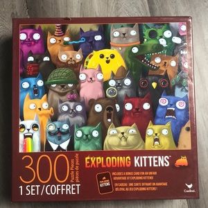 Exploding kittens puzzle